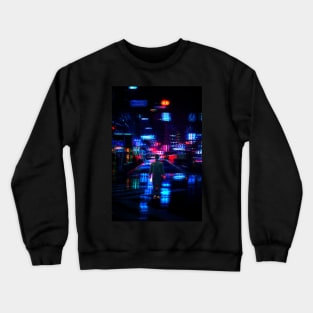 Blurred Reality Crewneck Sweatshirt